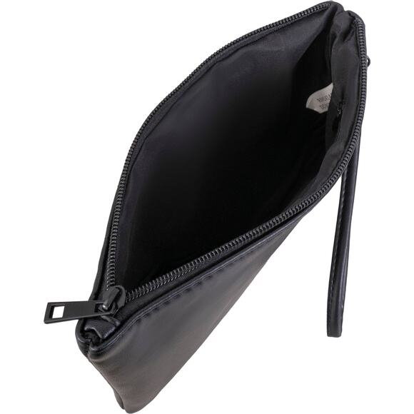 Rebecca & Rifka Box Quilted Wristlet Pouch